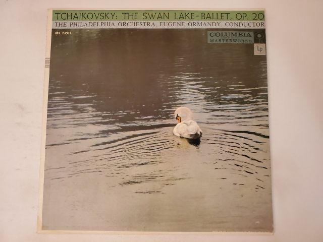 The Philadelphia Orchestra Tchaikovsky: The Swan Lake - Ballet, Op. 20 vinyl record