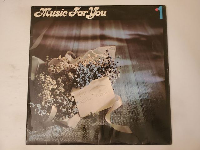 Unknown Music For You vinyl record