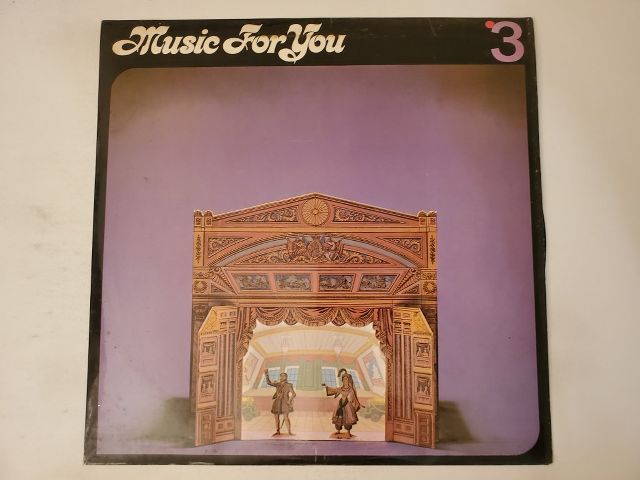 Various Artists Music For You 3 vinyl record
