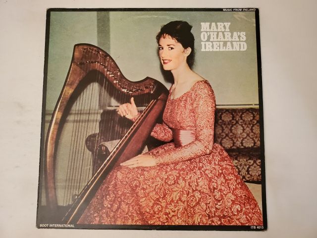 Mary O'Hara Mary O'Hara's Ireland vinyl record