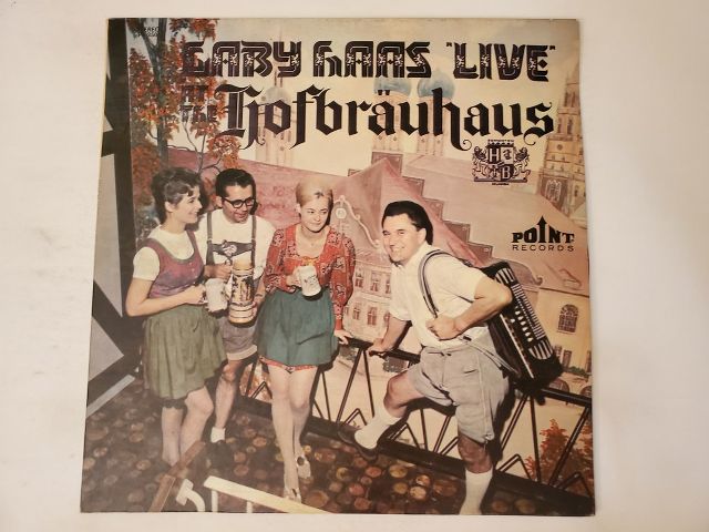 Gary Haas Live at the Hofbrauhaus vinyl record