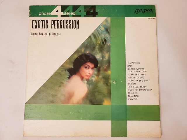 Stanley Black and His Orchestra Exotic Percussion vinyl record
