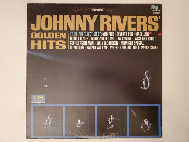 Johnny Rivers Golden Hits vinyl record