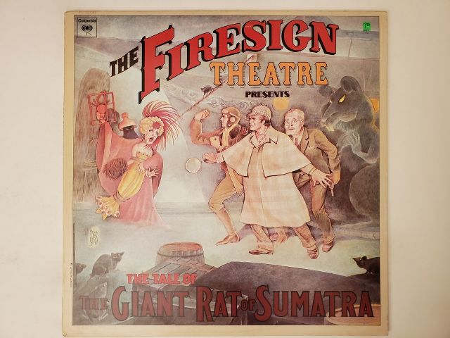 Firesign Theatre The Tale of the Giant Rat of Sumatra vinyl record