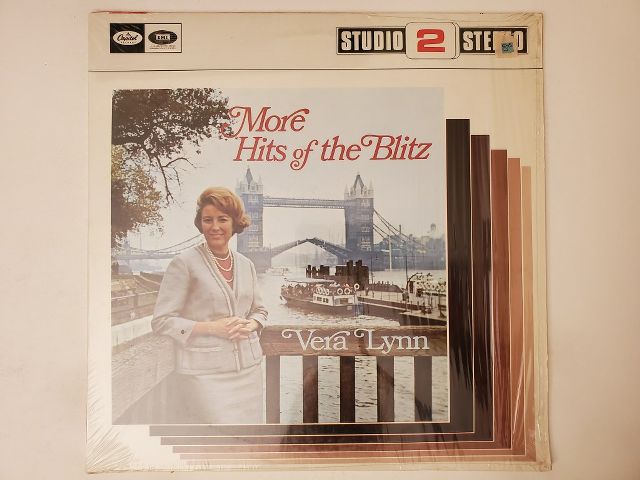 Vera Lynn More Hits of the Blitz vinyl record