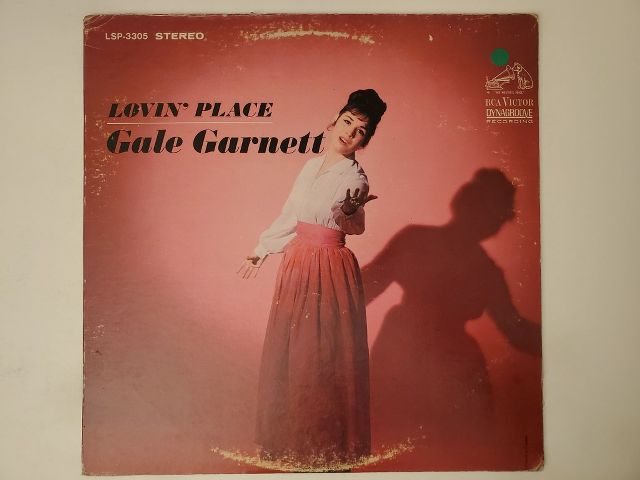 Gale Garnett Lovin' Place vinyl record