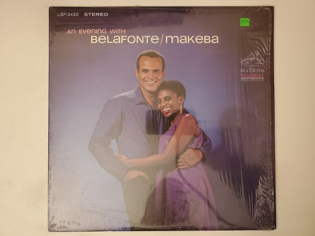 Harry Belafonte and Miriam Makeba An Evening with Belafonte/Makeba vinyl record