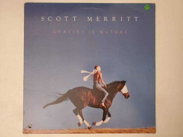 Scott Merritt Gravity Is Mutual vinyl record