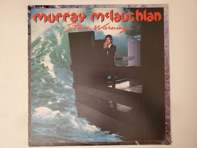 Murray McLauchlan Storm Warning vinyl record