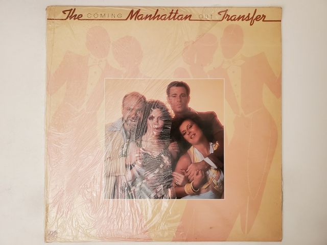 The Manhattan Transfer Coming Out vinyl record