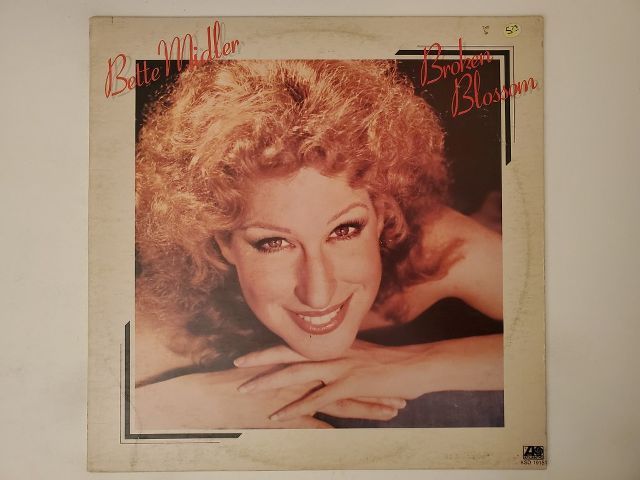 Bette Midler Broken Blossom vinyl record