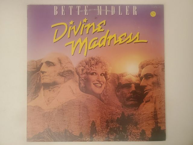 Bette Midler Divine Madness vinyl record