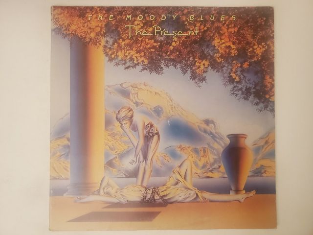 The Moody Blues The Present vinyl record