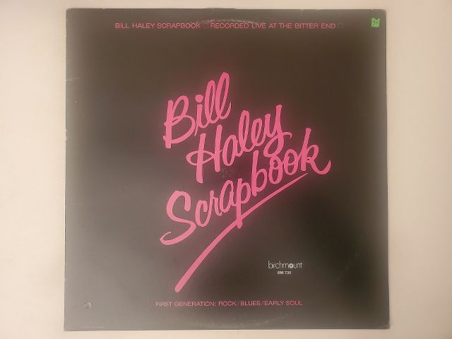 Bill Haley Bill Haley Scrapbook vinyl record