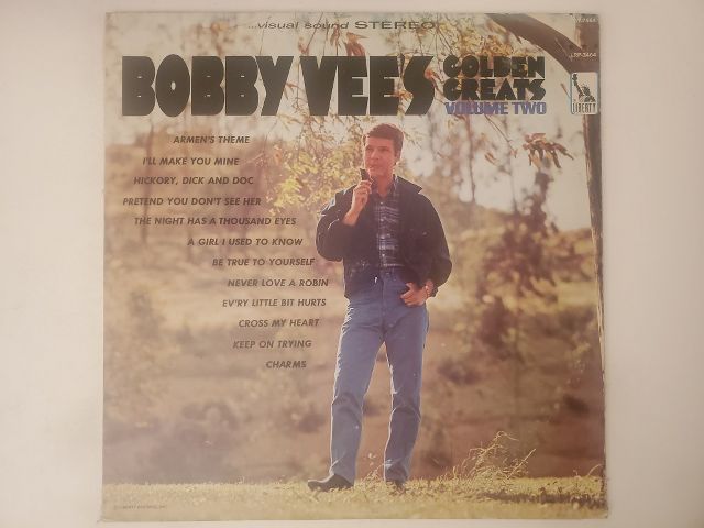 Bobby Vee Golden Greats Volume Two vinyl record