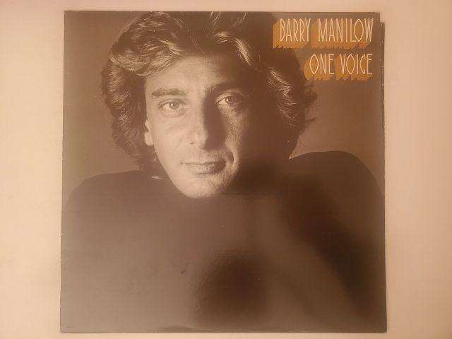 Barry Manilow One Voice vinyl record