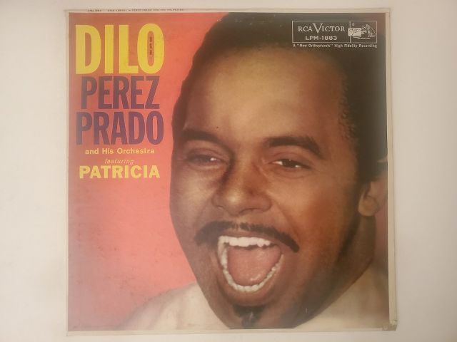 Perez Prado Dilo vinyl record