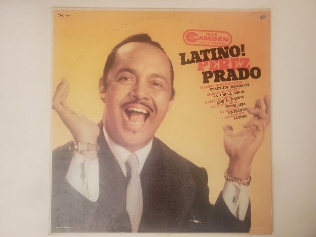 Perez Prado Latino! vinyl record