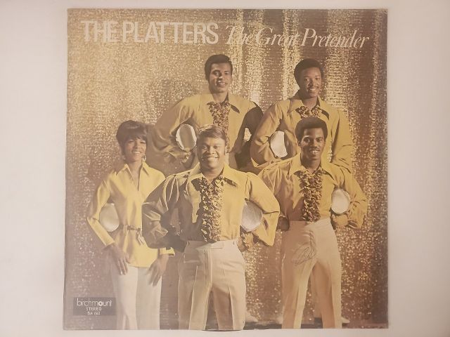 The Platters The Great Pretender vinyl record