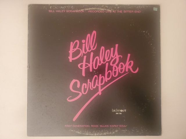 Bill Haley Scrapbook vinyl record