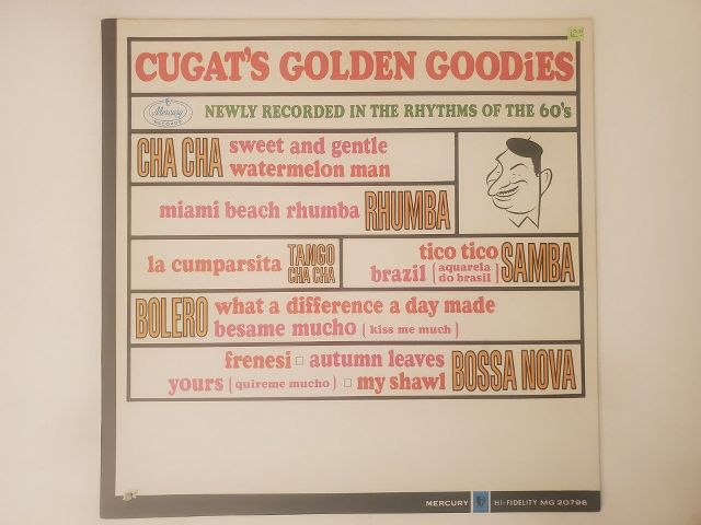 Xavier Cugat Cugat's Golden Goodies vinyl record