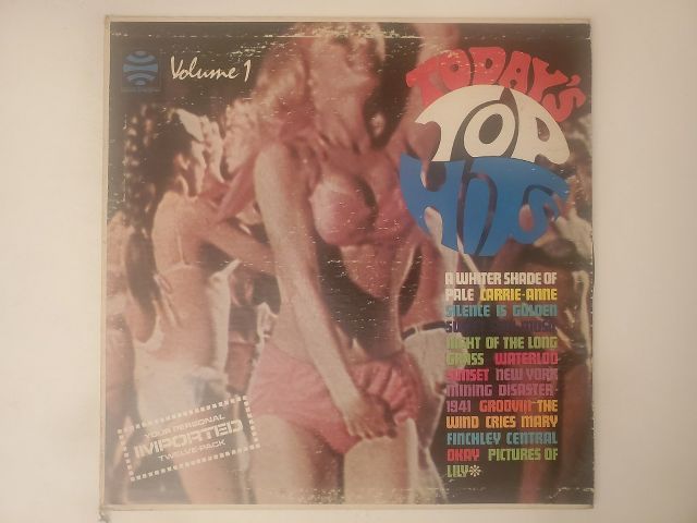 Various Artists Today's Top Hits - Volume 1 vinyl record