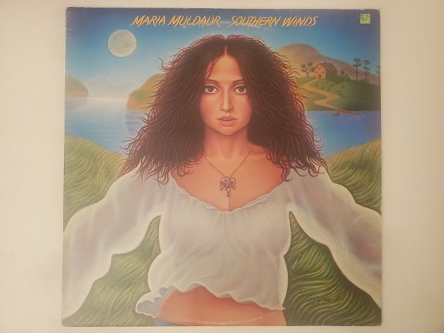 Maria Muldaur Southern Winds vinyl record