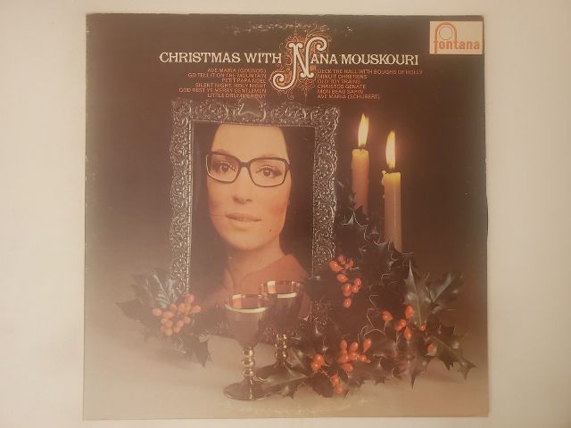 Nana Mouskouri Christmas with Nana Mouskouri vinyl record