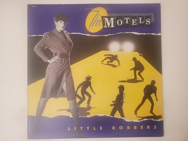 The Motels Little Robbers vinyl record