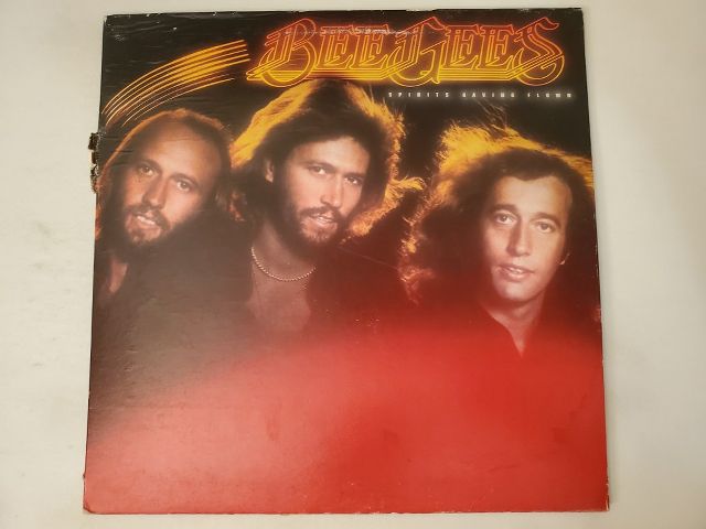 Bee Gees Spirits Having Flown vinyl record