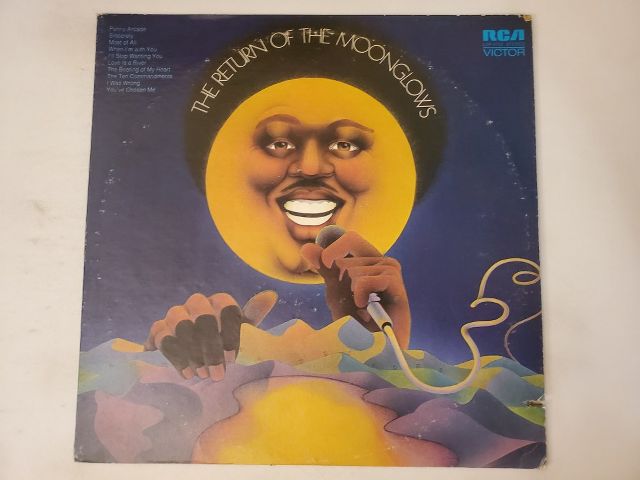 The Moonglows The Return of the Moonglows vinyl record