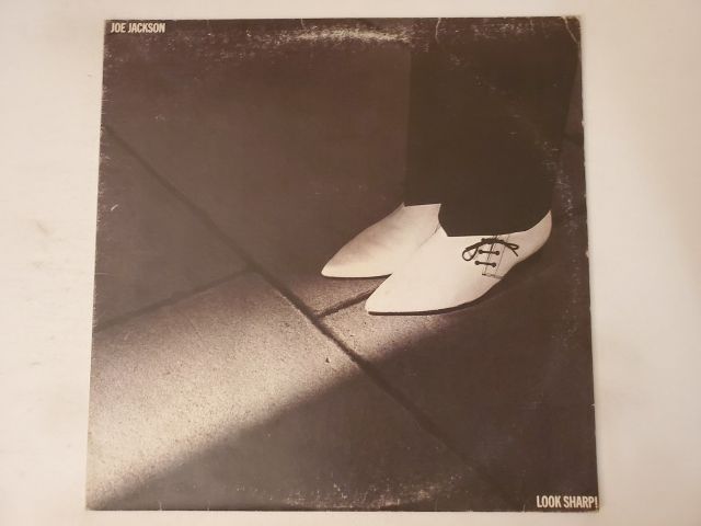 Joe Jackson Look Sharp! vinyl record