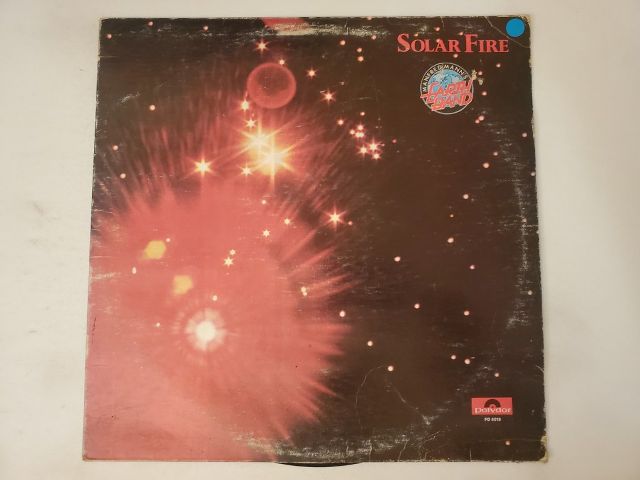 Manfred Mann's Earth Band Solar Fire vinyl record