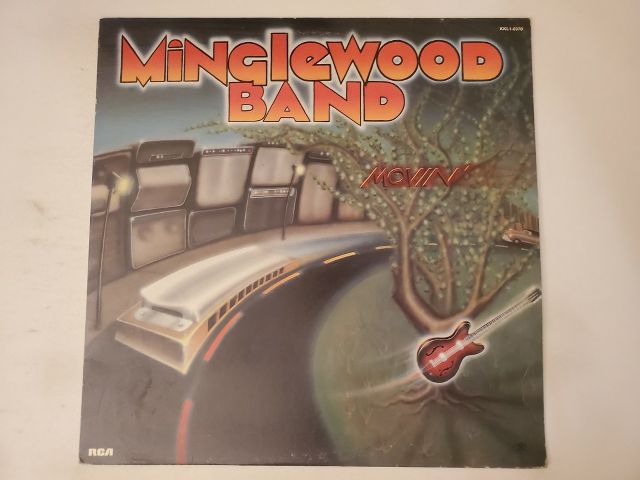 Minglewood Band Movin' vinyl record