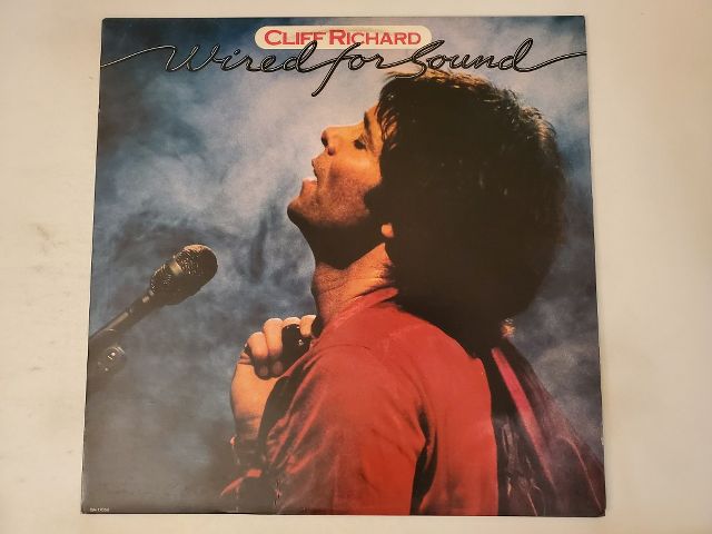 Cliff Richard Wired for Sound vinyl record