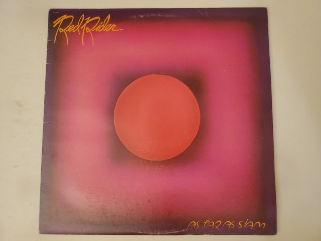 Red Rider As Far as Siam vinyl record