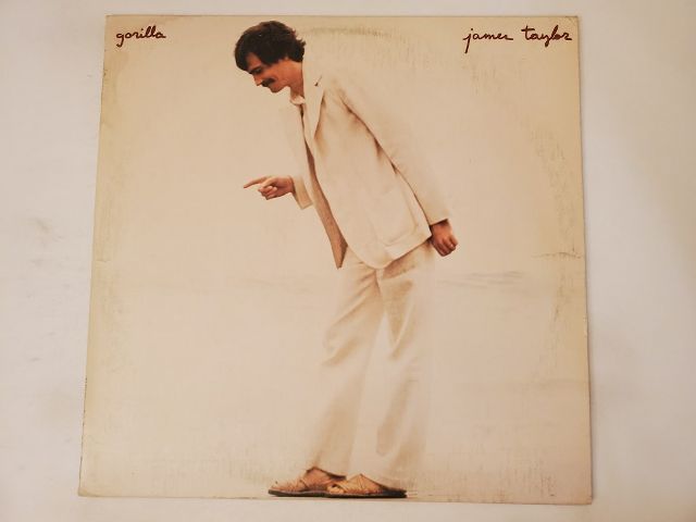 James Taylor Gorilla vinyl record