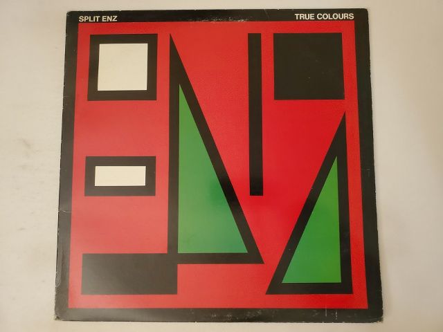 Split Enz True Colours vinyl record