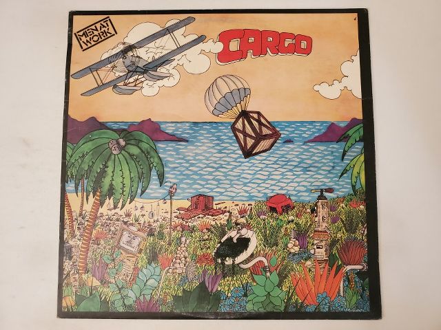 Men at Work Cargo vinyl record