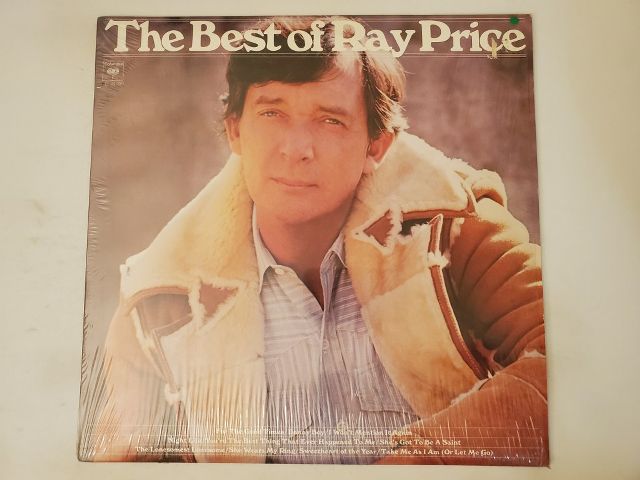 Ray Price The Best of Ray Price vinyl record