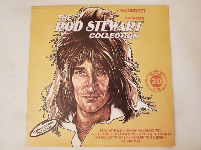 Rod Stewart The Rod Stewart Collection vinyl record