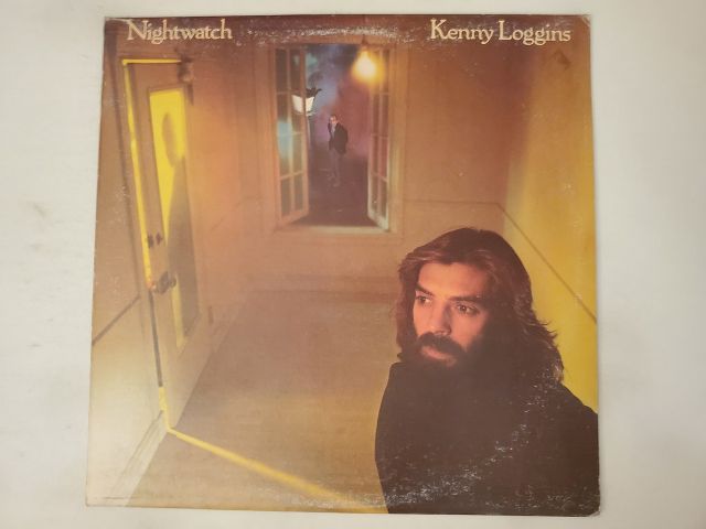 Kenny Loggins Nightwatch vinyl record