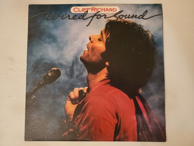 Cliff Richard Wired for Sound vinyl record