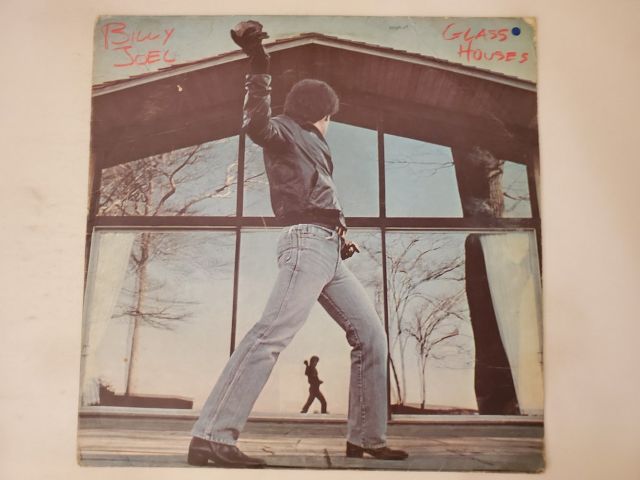 Billy Joel Glass Houses vinyl record