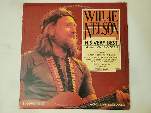 Willie Nelson His Very Best vinyl record