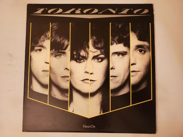 Toronto Head On vinyl record