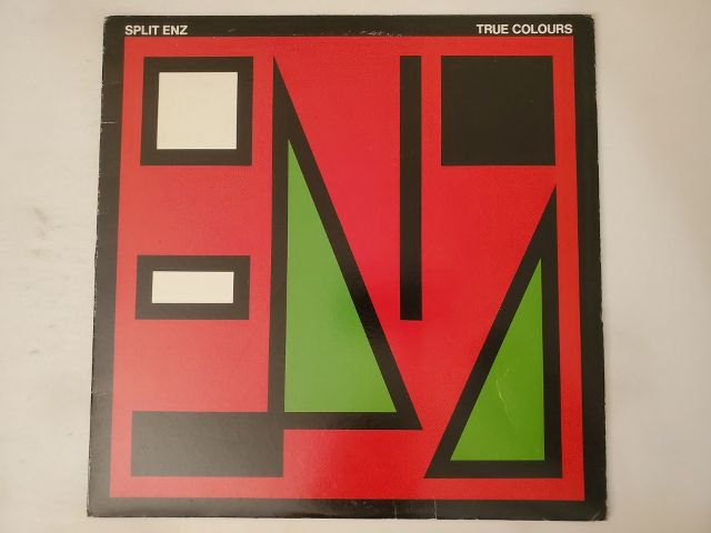 Split Enz True Colours vinyl record
