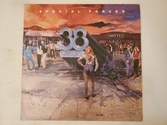 38 Special Special Forces vinyl record