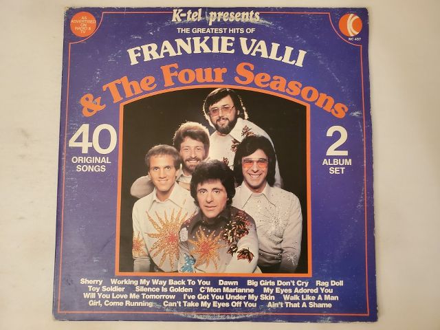 Frankie Valli & Four Seasons, The The Greatest Hits vinyl record