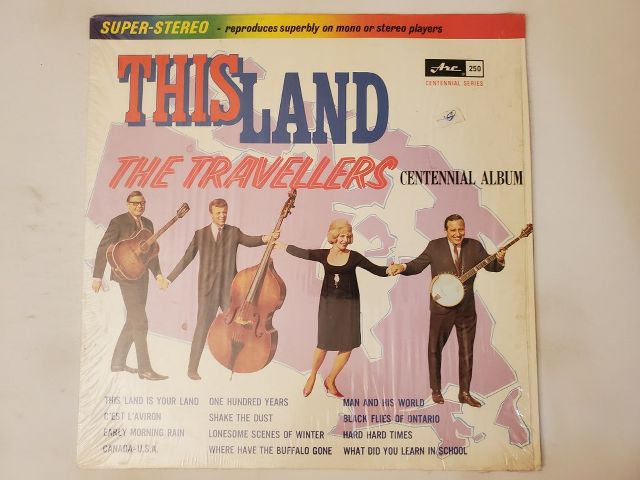 The Travellers This Land vinyl record